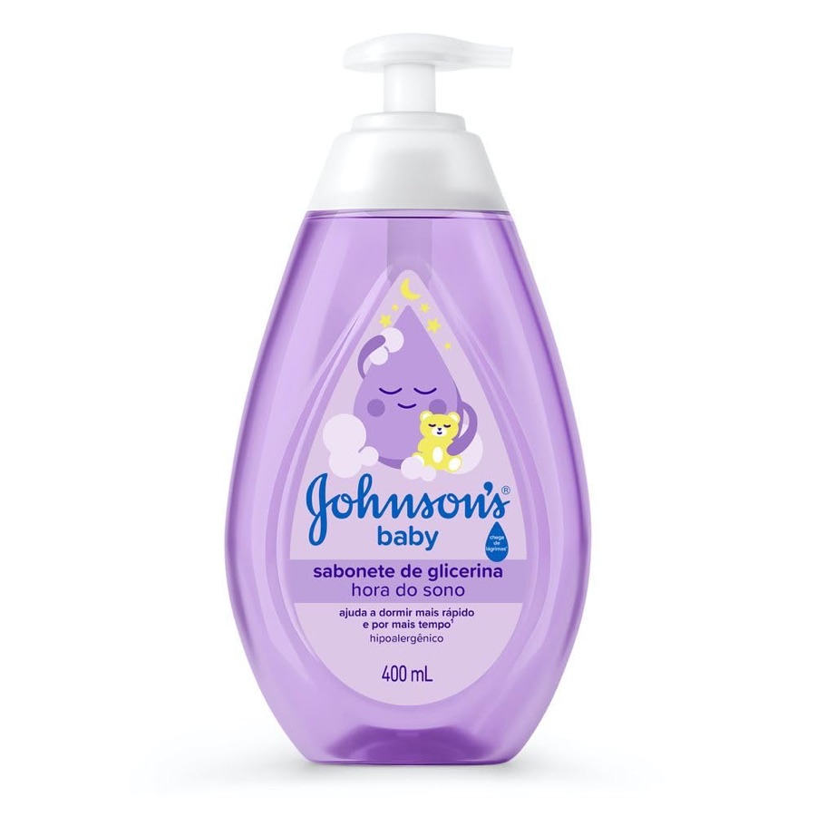 Sabonete Líquido Infantil 400Ml Johnson