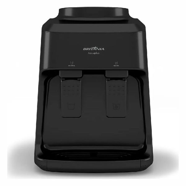 Bebedouro Bbe12p Aquaplus Para 10l Ou 20l Britânia Cor Preto