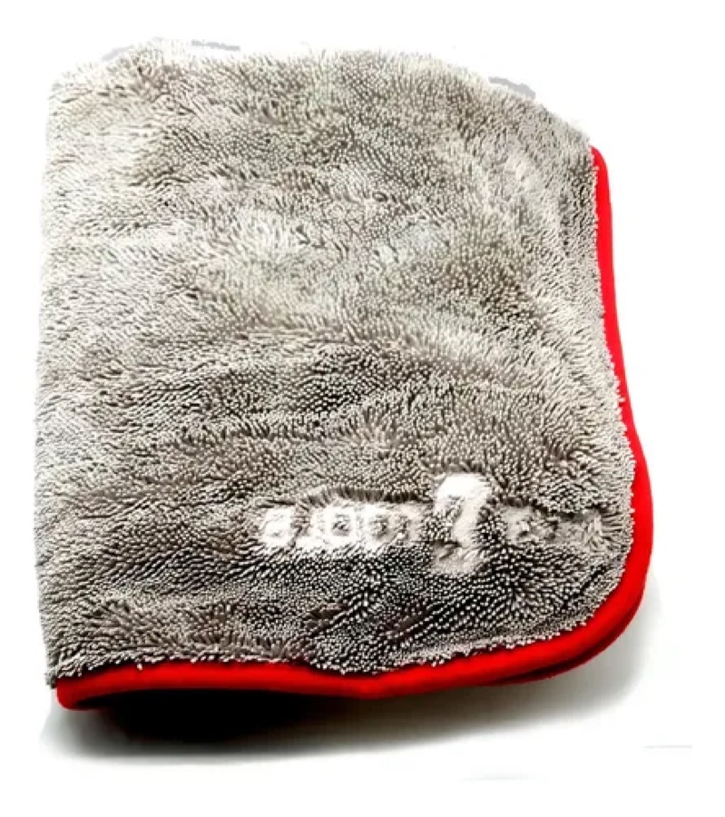 Toalha Microfibra Secagem Rápida 600gsm 90x60cm Antibacteriana Carro
