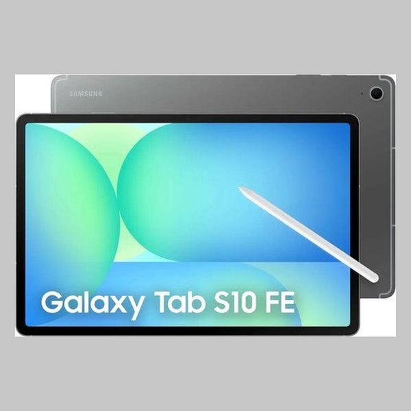 Tablet Samsung Galaxy Tab S10 FE WiFi, 128GB, 8GB, Tela 10.9" 90Hz, S Pen e Capa Inclusas Cinza
