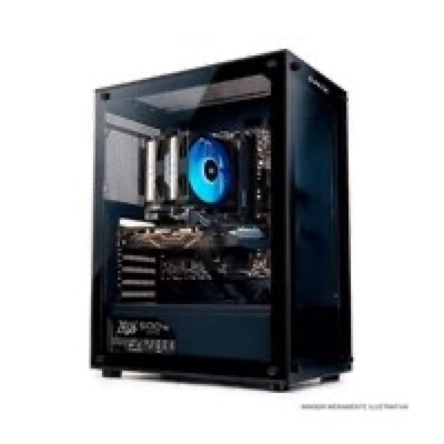 PC Gamer KaBuM! 5500F, Radeon RX 7600, 16GB DDR4, SSD 480G
