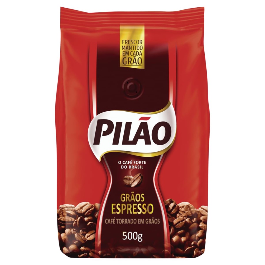 Café Pilão Espresso Grãos 500g
