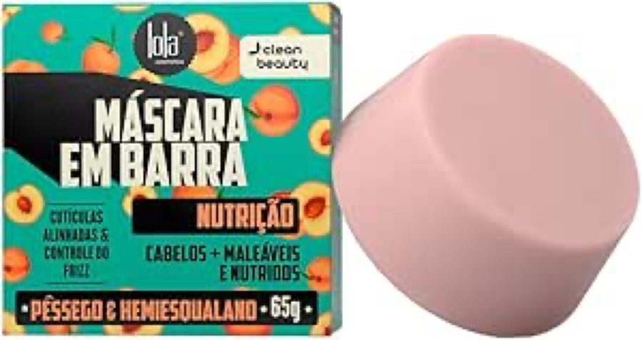 Máscara em Barra Nutritiva 90g, Lola Cosmetics