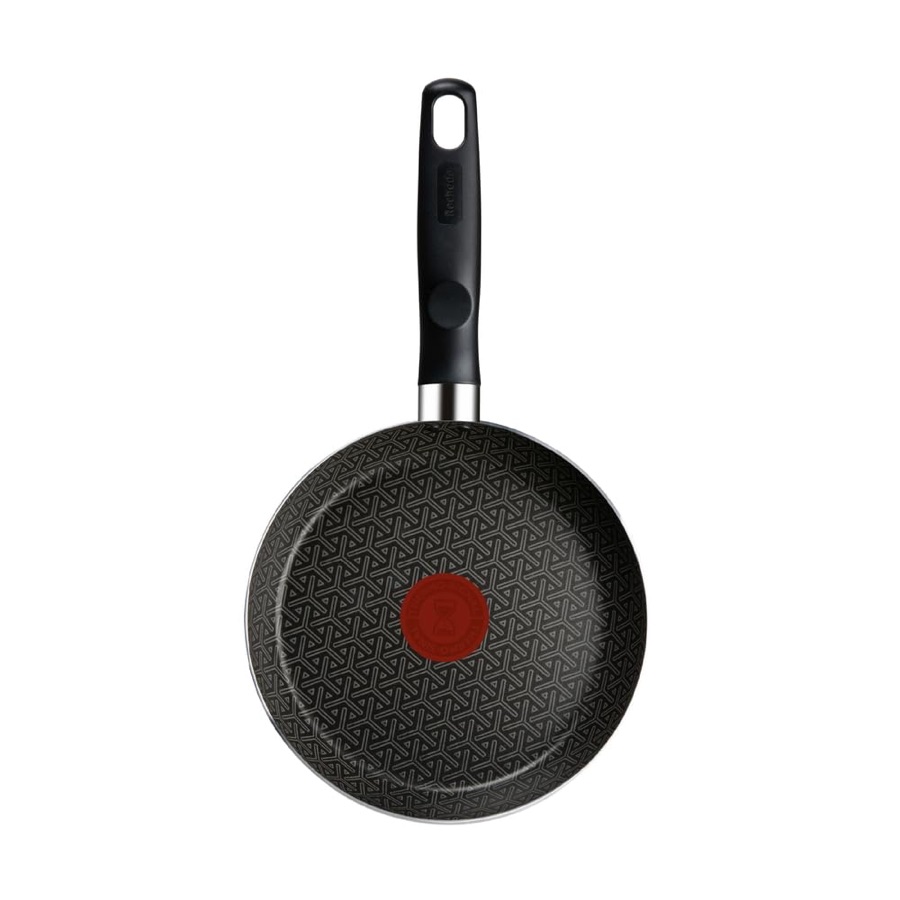 Frigideira Rochedo Robusta Grafite 20cm com Antiaderente Resist 3X, Reforçado com Partículas Minerais, Alta Espessura, Base Limpa Fácil e Th
