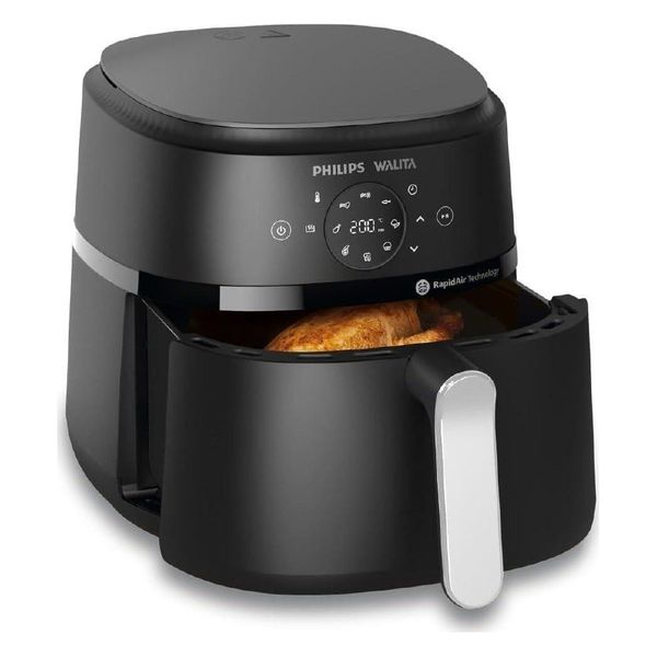 Fritadeira Air Fryer Digital Philips Walita 6,2L 220V NA239