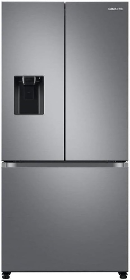 Geladeira Samsung RF49A Inverter Frost Free 3 Portas com Dispenser de Água 549L Inox Look 220V