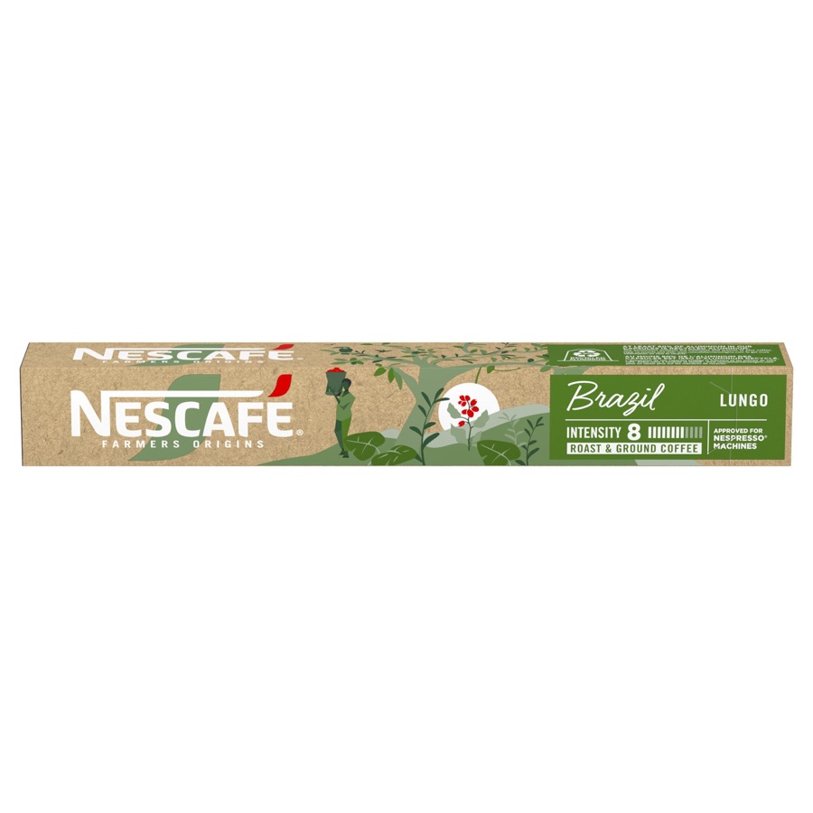 Nescafé Farmers Origins Brazil compatível