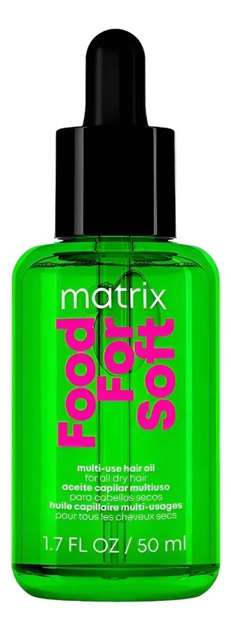 Óleo Hidratante Cabelo Seco Food For Soft 50 ml Matrix
