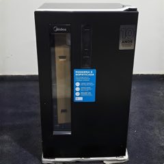 Cervejeira Preta Frost Free 82 Litros Midea Cor Preto