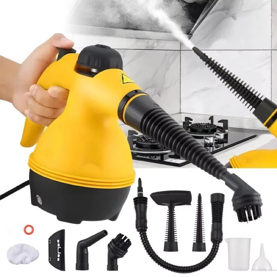 Limpador a Vapor Doméstico Multifuncional Portátil Cozinha Banheiro Piso Sofá-110V