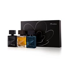 Presente Natura Essencial Masculino Miniaturas (3 unidades) por R$ 145,74
