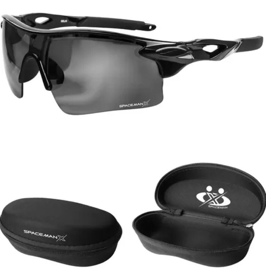 Oculos Esportivo Bike Protecao Uv400 Ciclismo Corrida + Case