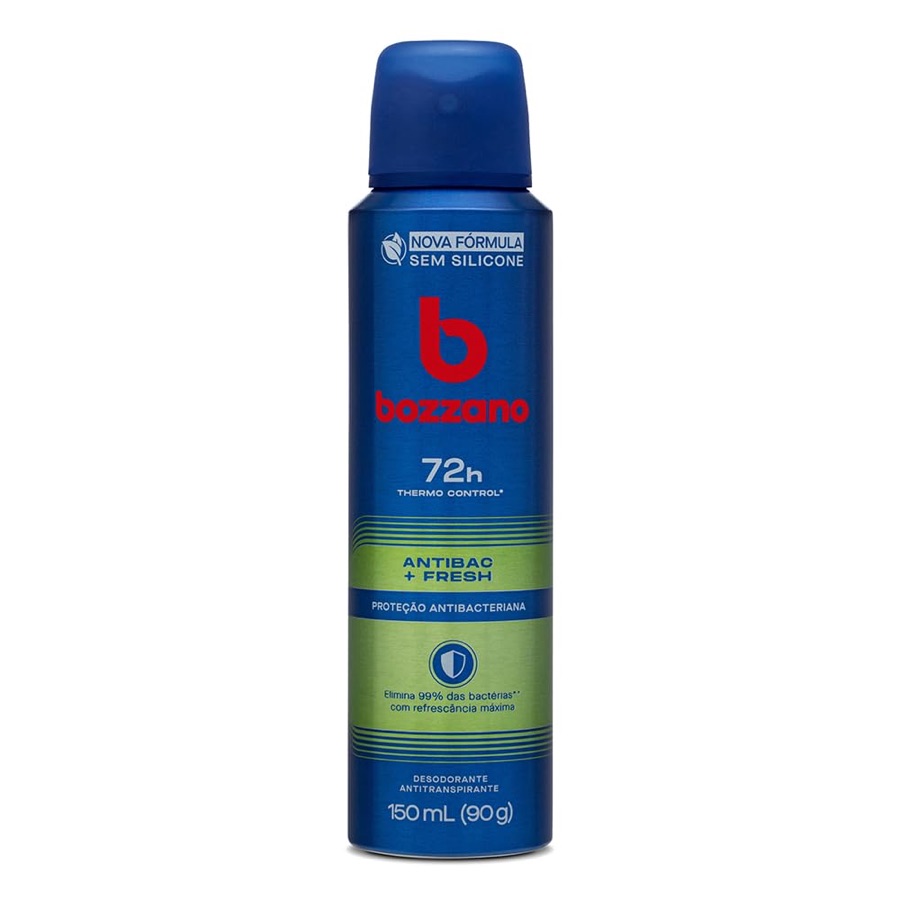 Desodorante Aerossol Fresh Bozzano Branco