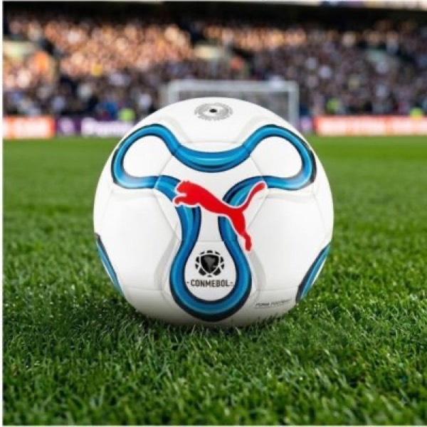 Bola Puma Campo Cumbre Conmebol Libertadores  Branco