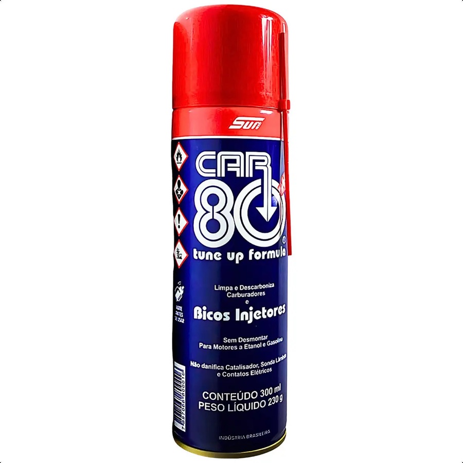 Descarbonizante Spray Car 80 - 300ml