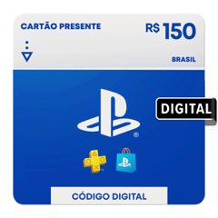Sony PlayStation Store Gift Card R$ 150 (Digital)