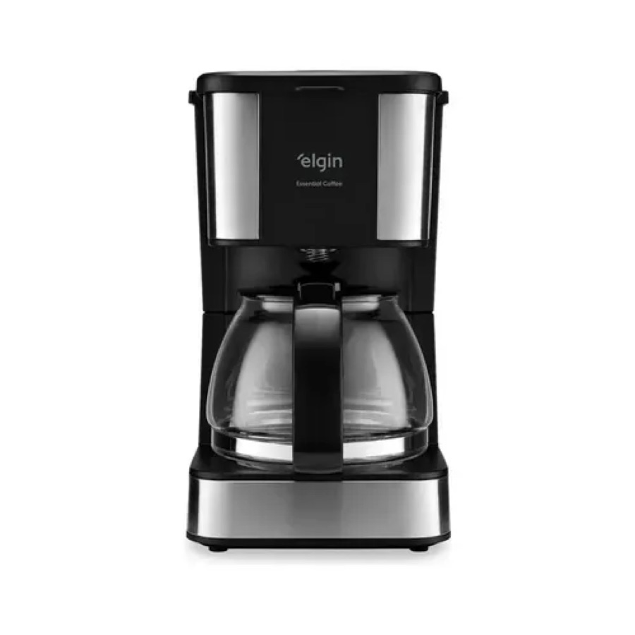 Cafeteira elétrica Essential Coffe – 19 xícaras jarra de vidro Elgin