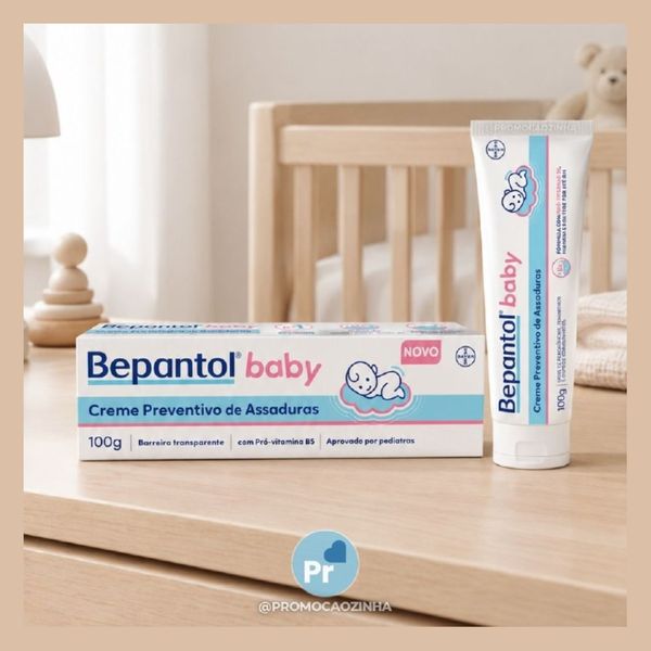 Creme Antiassaduras Bepantol para assadura Baby Hipoalergênico 100g