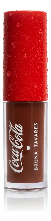 Gloss Labial - Bruna Tavares - Bt Coca Cola - Gloss Sérum Brown Fizz