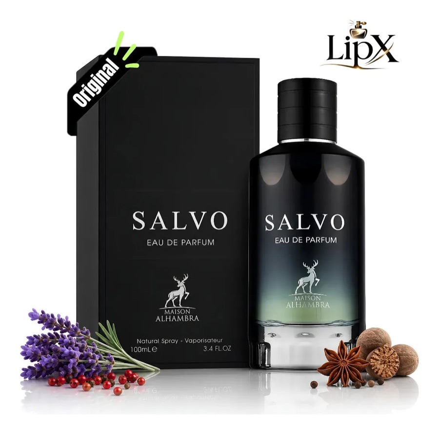 Perfume Masculino Arabe Salvo Eua De Parfum Alhmabra 100ml Original C/ Nf