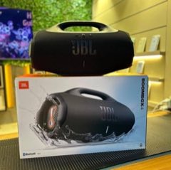 Caixa De Som Bluetooth JBL Boombox 4 PRETA