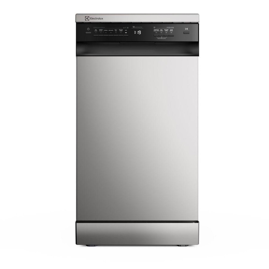 Lava-Louça Electrolux 10 Serviços Inox com Programa Lava & Seca 50 min (LS10E)