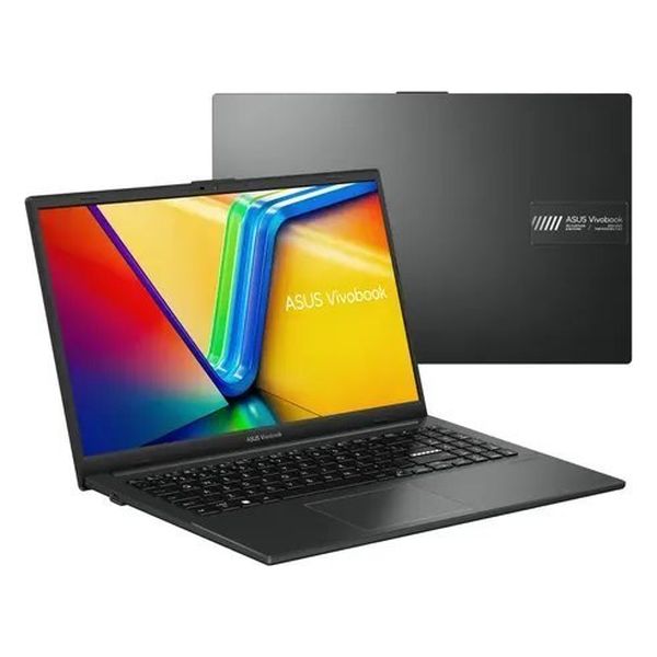Notebook ASUS VivoBook Go 15, AMD Ryzen 5 7520U, 8GB RAM, 512GB SSD, KeepOS/Linux, Tela 15,6" FHD, Mixed Black - E1504FA-NJ732