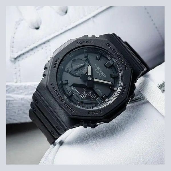 Relógio Casio G-Shock Masculino Carbon GA-2100-1A1DR Preto