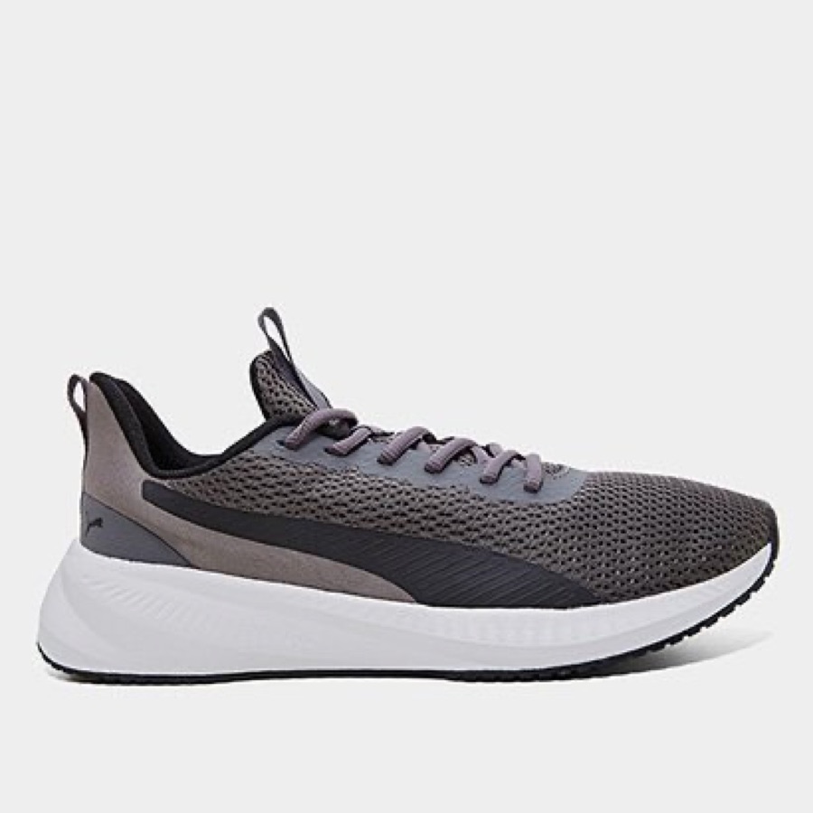 Tênis Puma Flyer Lite 3 BDP Masculino - Cinza
