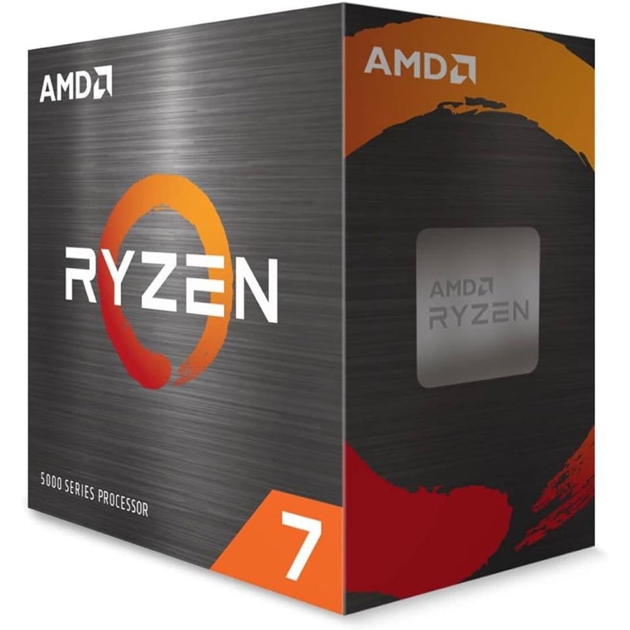 Processador AMD Ryzen 7 5700, 3.7 GHz (4.6GHz Max Turbo), Cache 4 MB, 8 Núcleos, 16 Threads, AM4