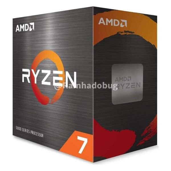 Processador AMD Ryzen 7 5700, 3.7 GHz (4.6GHz Max Turbo), Cache 4 MB, 8 Núcleos, 16 Threads, AM4