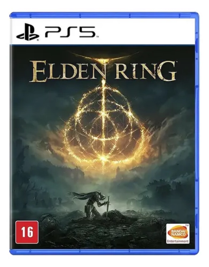 Jogo Elden Ring Standard Edition - PlayStation 5 (Físico)