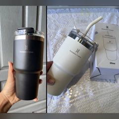 Copo Térmico Quencher Frost 887ml Branco Stanley Branco Liso