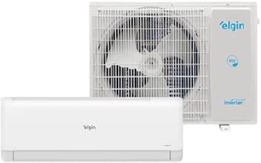 Ar Condicionado Split Elgin Eco Inverter II WiFi 12000 BTUs Frio 220V HJFC12C2WECE