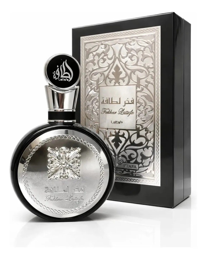 Perfume Árabe Masculino Fakhar Black Lattafa Edp 100ml