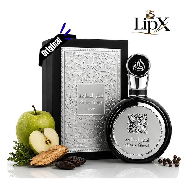 Perfume Árabe Masculino Fakhar Black Lattafa Edp 100ml