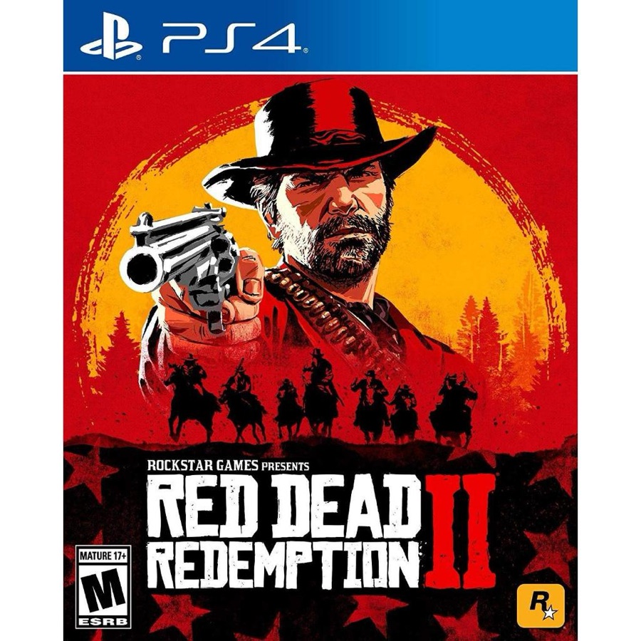 Red Dead Redemption 2 PS4 Midia Fisica