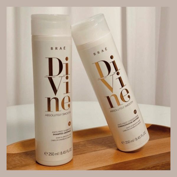 Brae Kit Divine Shampoo 250ml + Condicionador 250ml