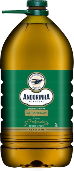Azeite Andorinha Extra Virgem 3L