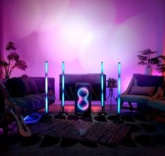 Bastão de LED JBL PartyLight Stick Bluetooth - Preto