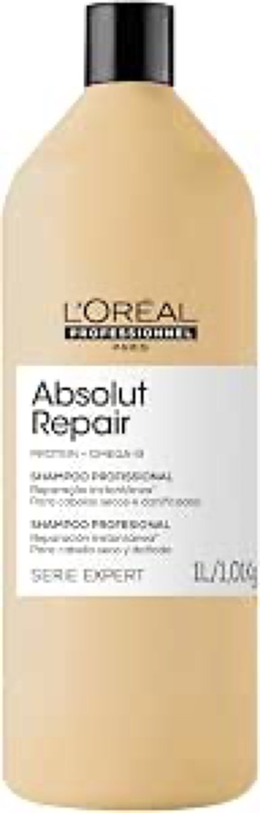 Shampoo L Oréal Professionnel Absolut Repair Serie Expert, 1L