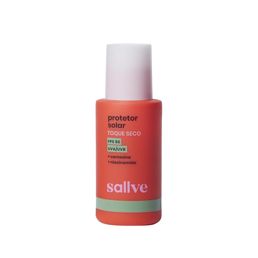 Sallve Protetor Solar Toque Seco Fps50 40G