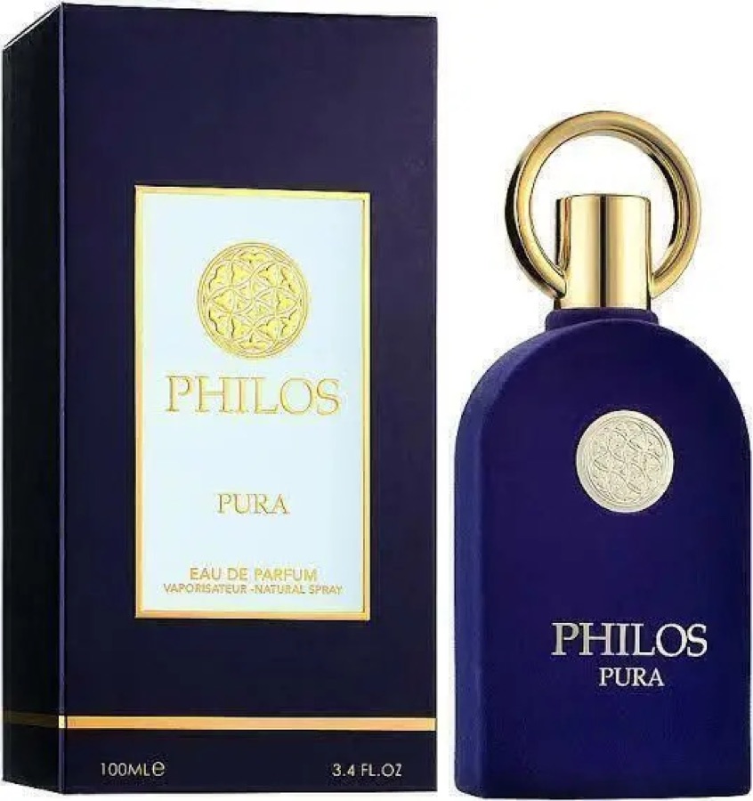 Perfume Árabe Maison Philos Pura 100ml