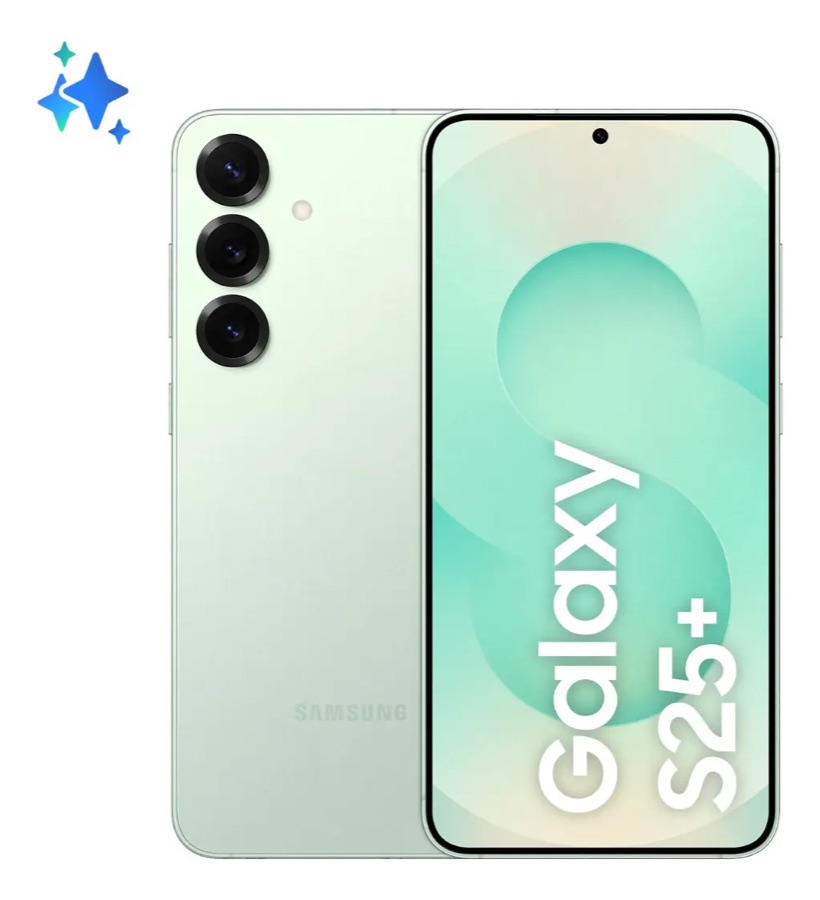 Samsung Galaxy S25 5G, 256GB, 12GB, Câmera Tripla - Verde claro
