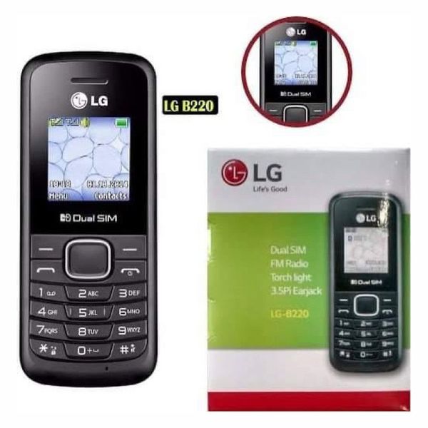 B220 CELULAR Simples Para Idosos Ou Rural 2G