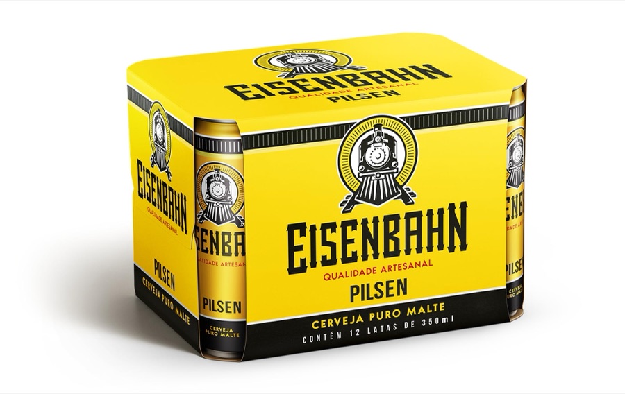 Pack de Eisenbahn LT 350ml Pielsen 12 Unidades