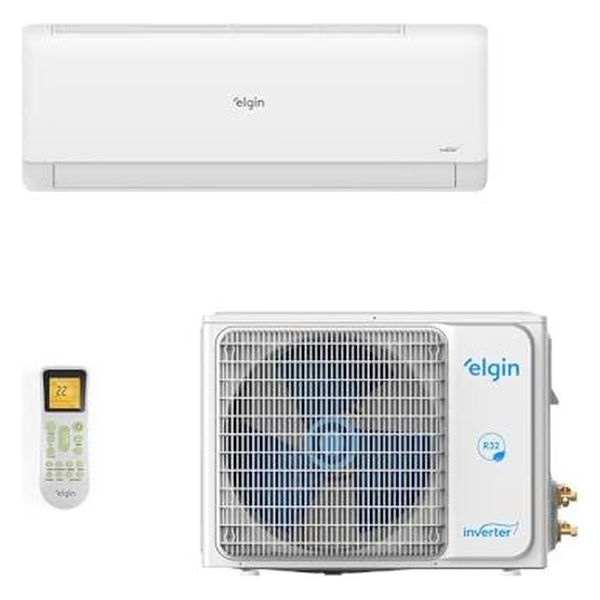 Ar Condicionado Inverter Elgin High Wall Eco III Wi-Fi 12.000 BTUs Quente/Frio 220V