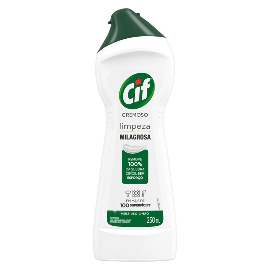 Saponáceo Cremoso Multiuso Cif Squeeze