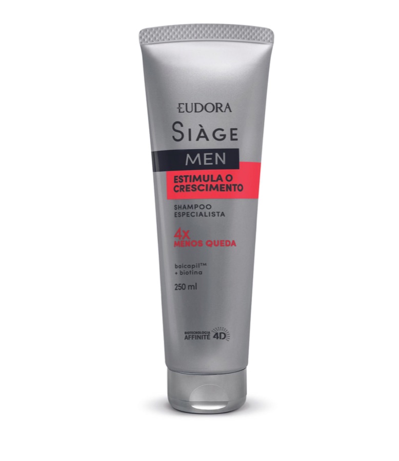 Eudora Siàge Shampoo Estimula O Crescimento Men 250ml