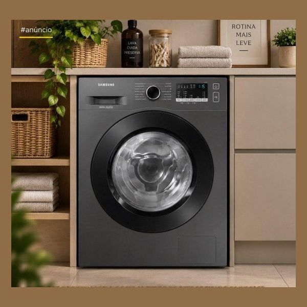 Lava E Seca Samsung Wd11m Com Digital Inverter Inox 11kg Cor Inox look